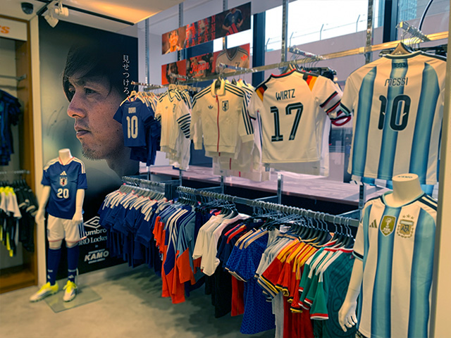 サッカーショップKAMO 梅田店 ＜大阪府＞