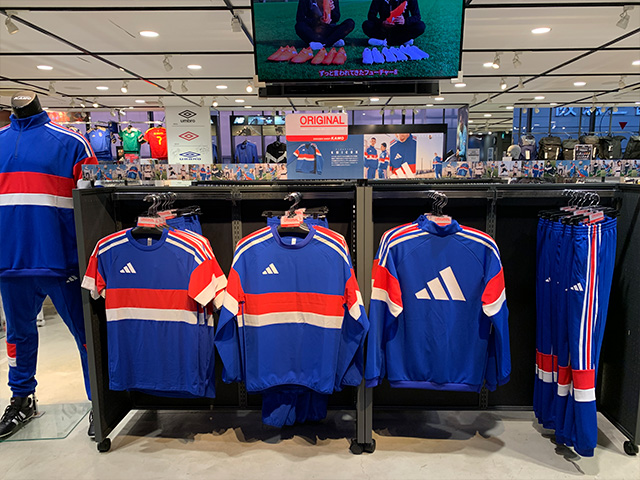 サッカーショップKAMO 梅田店 ＜大阪府＞