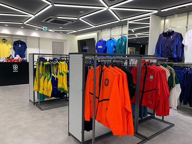 サッカーショップKAMO 梅田店 ＜大阪府＞