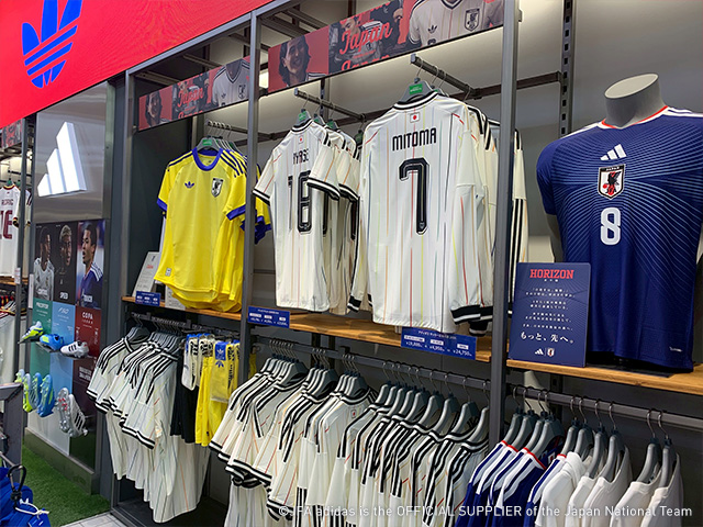 サッカーショップKAMO 梅田店 ＜大阪府＞