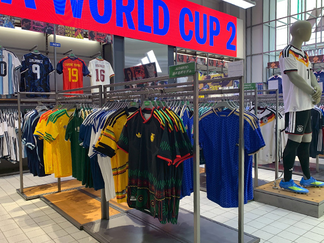 サッカーショップKAMO 梅田店 ＜大阪府＞