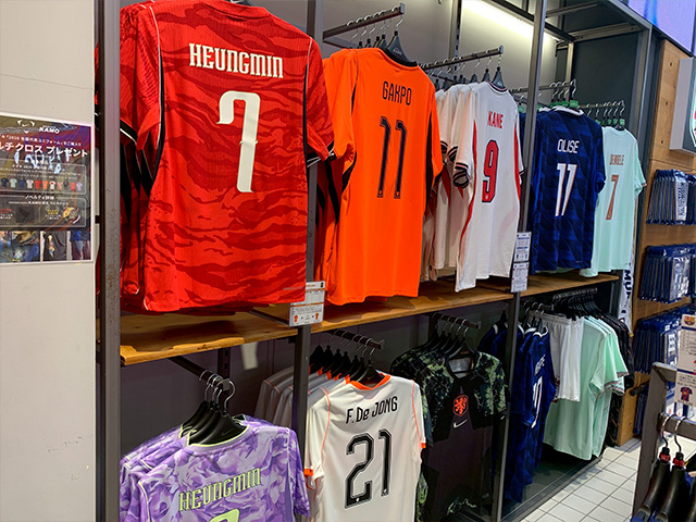 サッカーショップKAMO 梅田店 ＜大阪府＞