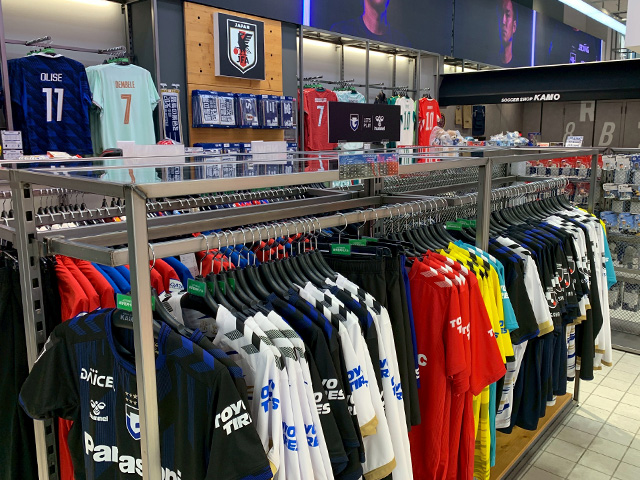 サッカーショップKAMO 梅田店 ＜大阪府＞