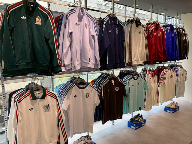 サッカーショップKAMO 梅田店 ＜大阪府＞