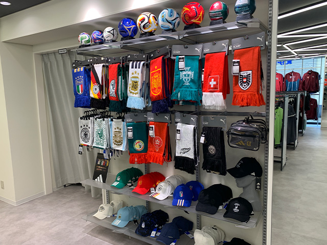 サッカーショップKAMO 梅田店 ＜大阪府＞