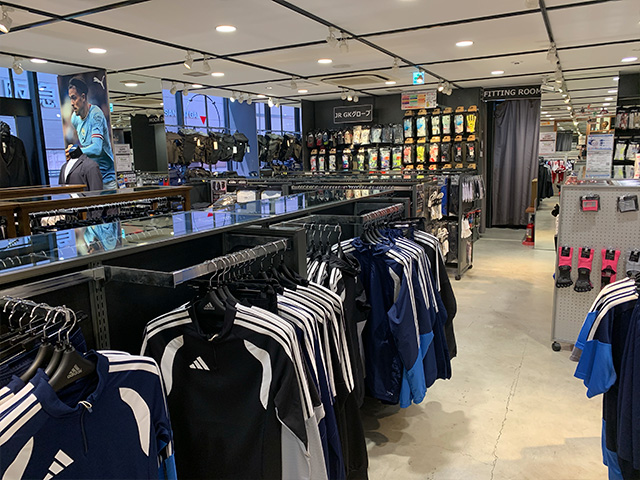 サッカーショップKAMO 梅田店 ＜大阪府＞
