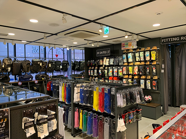 サッカーショップKAMO 梅田店 ＜大阪府＞