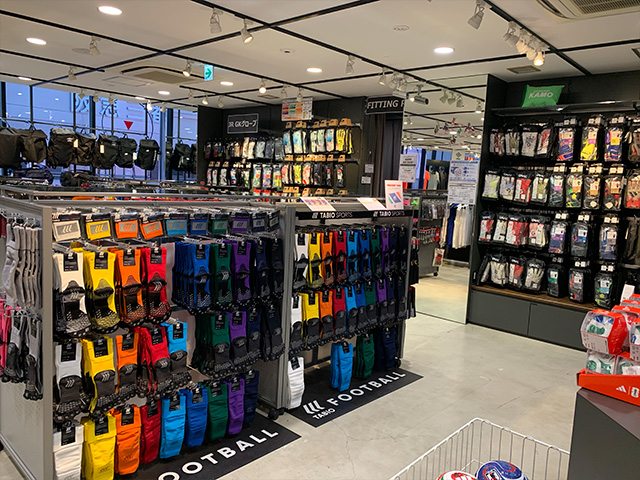 サッカーショップKAMO 梅田店 ＜大阪府＞