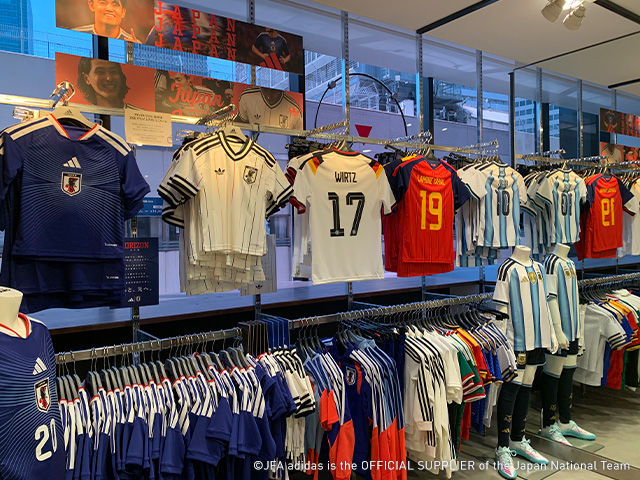 サッカーショップKAMO 梅田店 ＜大阪府＞