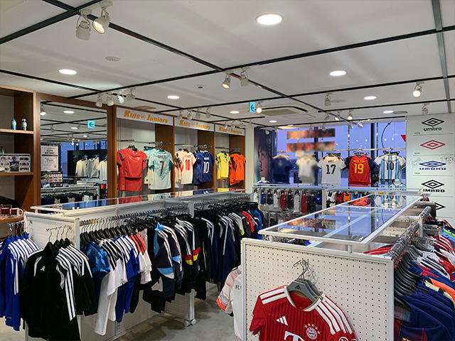 サッカーショップKAMO 梅田店 ＜大阪府＞
