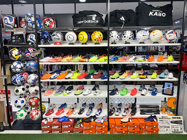 サッカーショップKAMO 横浜ビブレ店 ＜神奈川県＞