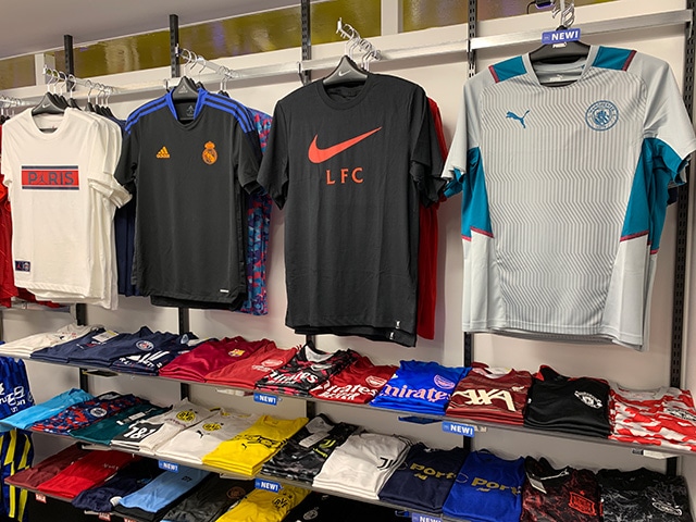 横浜ビブレ店 Store List サッカーショップkamo