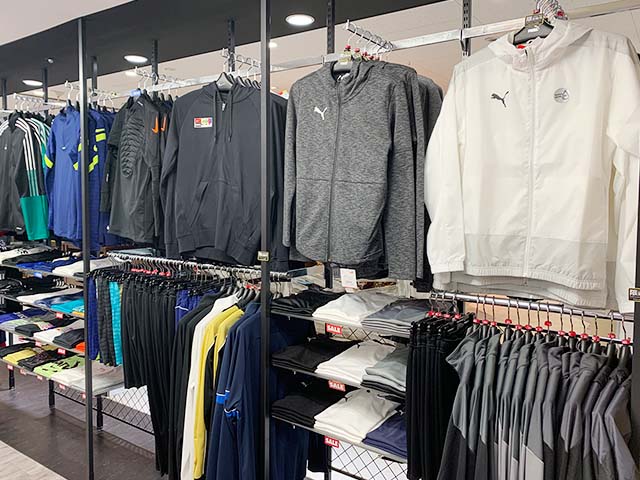 横浜ビブレ店 Store List サッカーショップkamo