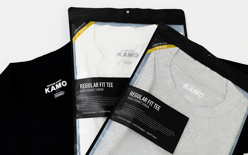 サッカーショップKAMO「春のキッズ向けサッカーウェア」STYLE01