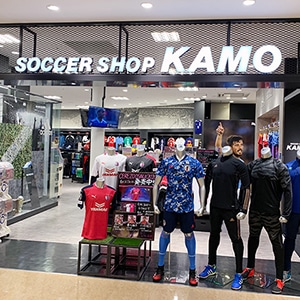 サッカーショップKAMO あべのHoop店