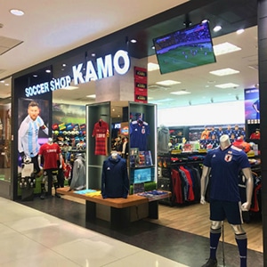 サッカーショップKAMO 金沢フォーラス店