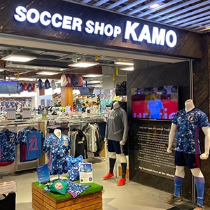 サッカーショップKAMO 港北店