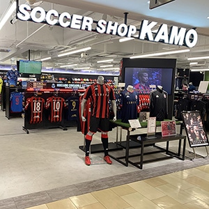 サッカーショップKAMO 札幌パルコ店