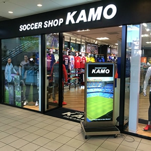 サッカーショップKAMO 高松・丸亀町グリーン店