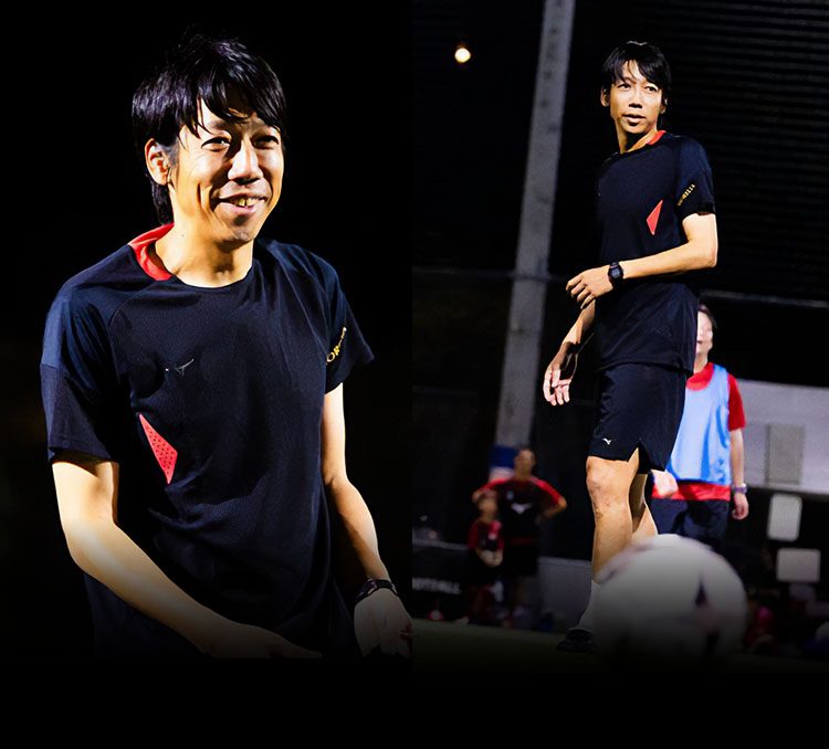 MIZUNO Presents「中村憲剛氏 スペシャルイベント」@川崎 ラ チッタデッラ店