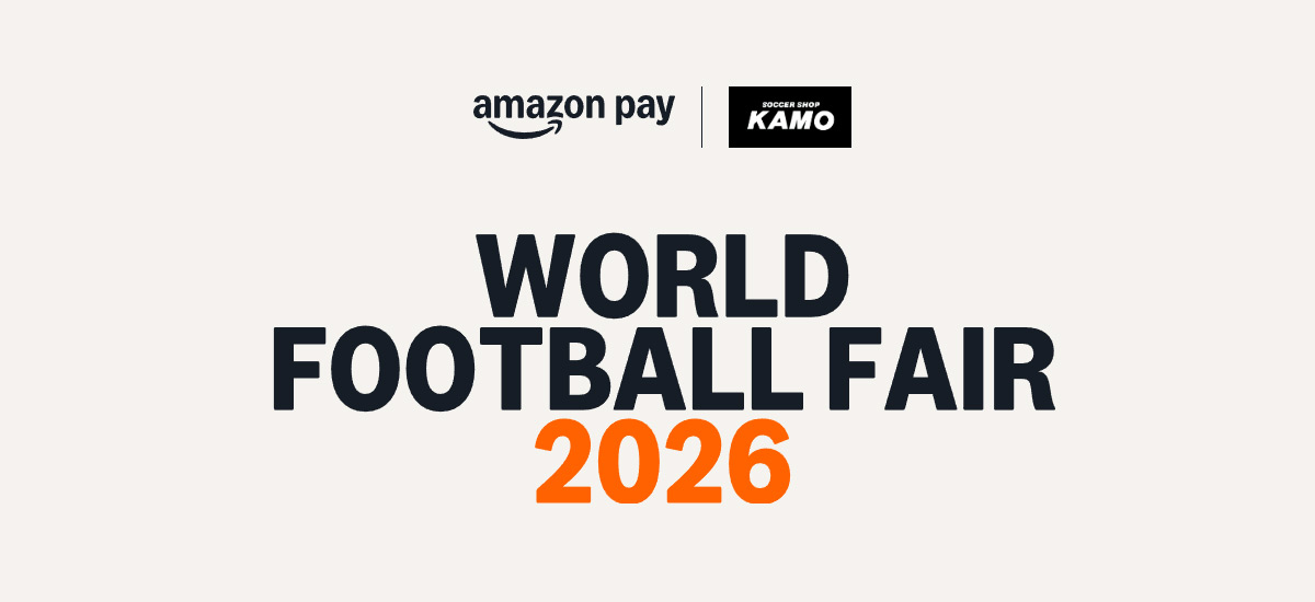 WORLD FOOTBALL FAIR ”Amazon Payキャンペーン”
