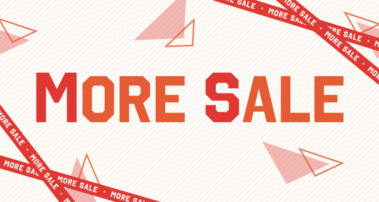 サッカーショップKAMO「GWフェア」MORE SALE
