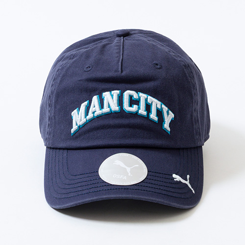 マンチェスター・シティ カルチャーキャップ