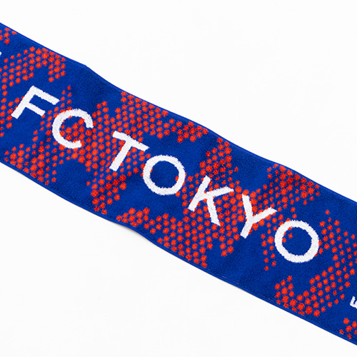 FC東京 タオルマフラー ドット