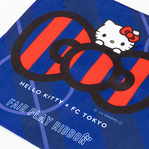 サンリオ×Jリーグ ミニタオル