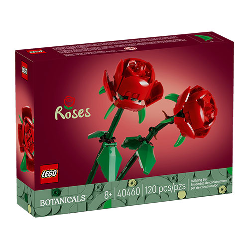 レゴ ボタニカル バラ