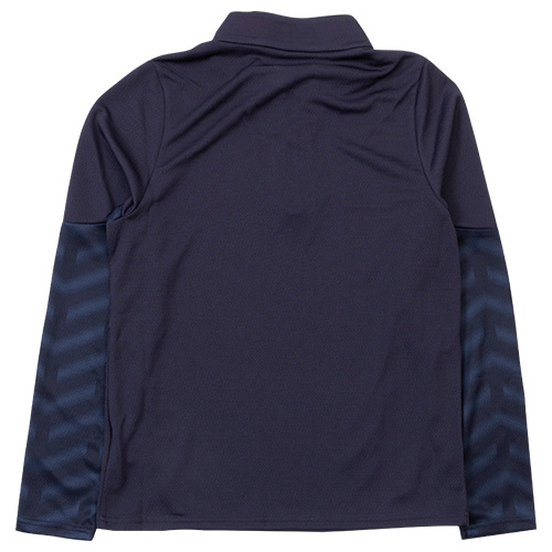 ジュニア INDIVICUP 1/4 ジップトップ