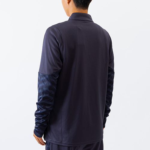 INDIVICUP 1/4 ジップトップ