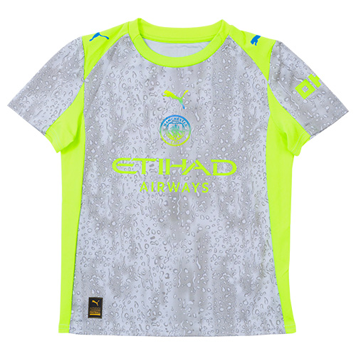 ジュニア 25-26 マンチェスター・シティ 3rd ユニフォーム