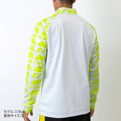 25-26 ドルトムント プレマッチ1/4ジップトップ