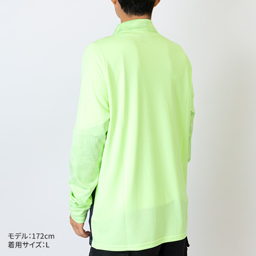 25-26 マンチェスター・シティ トレーニング1/4ジップトップ