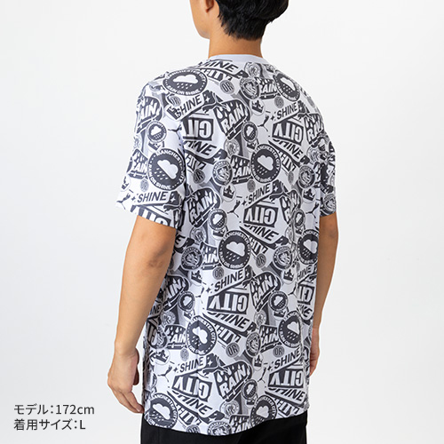 マンチェスター・シティ FTBLCULTURE AOP Tシャツ