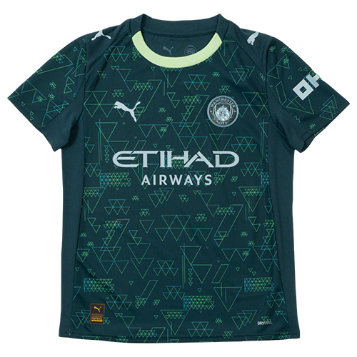 ジュニア 25-26 マンチェスター・シティ 4th ユニフォーム