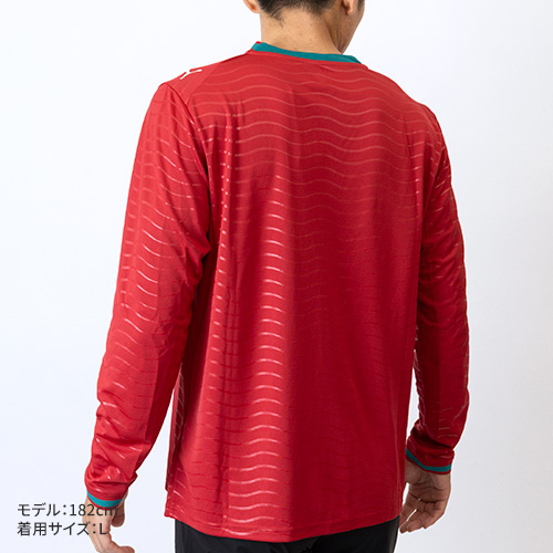 2026 ポルトガル代表 HOME 長袖ユニフォーム