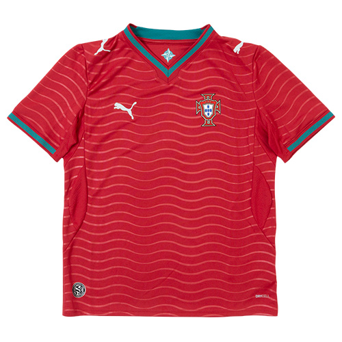 ジュニア 2026 ポルトガル代表 HOMEユニフォーム