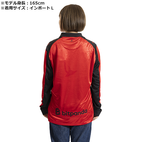 ACミラン X SLAM JAM 4th 長袖ユニフォーム