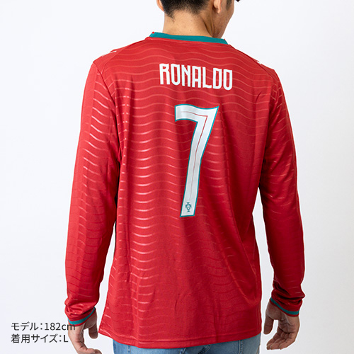 2026 ポルトガル代表 HOME 長袖ユニフォーム #7 ロナウド