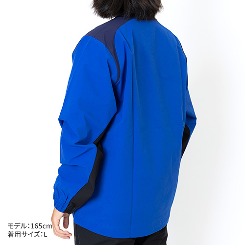 Black Out ストレッチウーブントップ