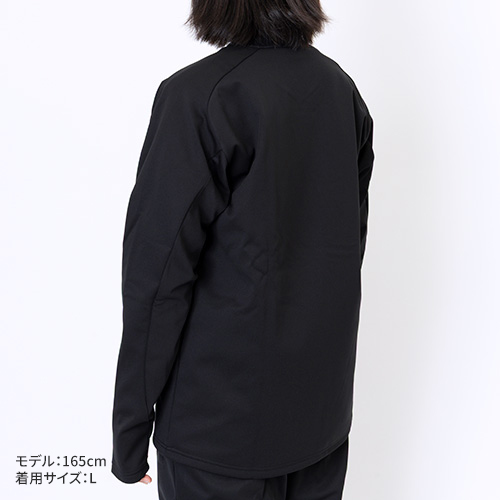 Black Out ストレッチボンディングトップ 防風撥水