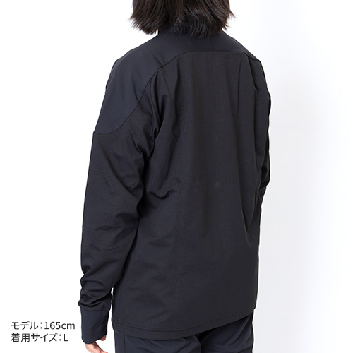 Black Out ウォームアップトップ