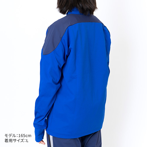 Black Out ウォームアップトップ