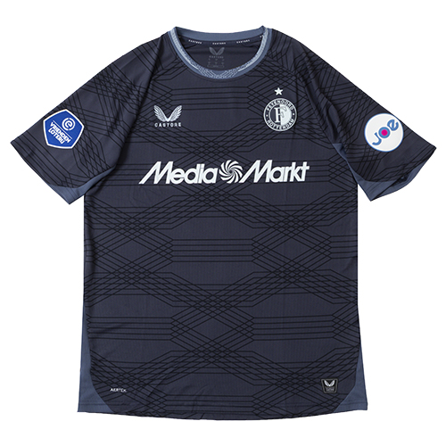 25-26 フェイエノールト AWAYユニフォーム #9 上田 綺世