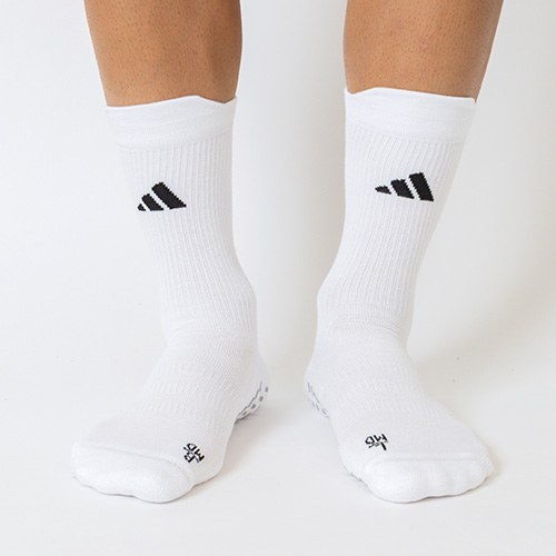 フットボール グリップ プリント クッション パフォーマンスクルーソックス