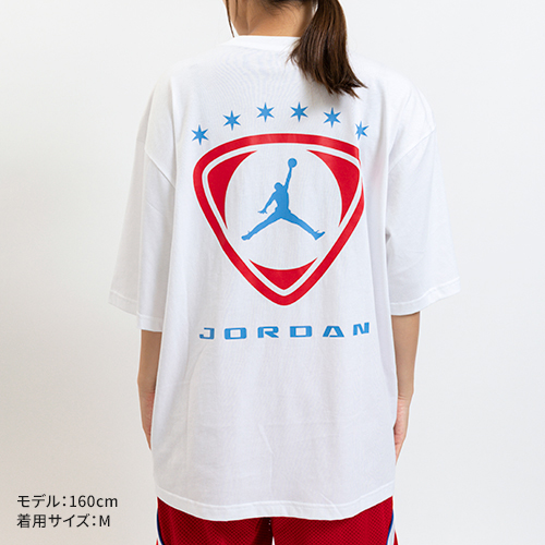 ジョーダン ブルックリンFC オーバーサイズド グラフィック Tシャツ