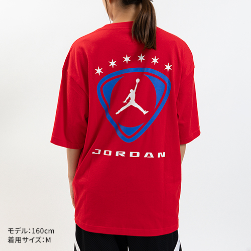 ジョーダン ブルックリンFC オーバーサイズド グラフィック Tシャツ