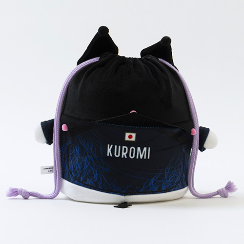 サンリオ クロミ おすわり巾着サッカー日本代表Ver.